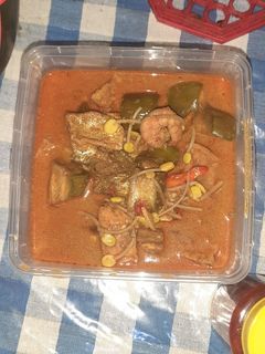 Foto resep Lodeh Petis Iwak Pe