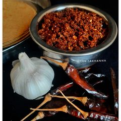 Dry Garlic Chutney A picture of Dry Garlic Chutney.