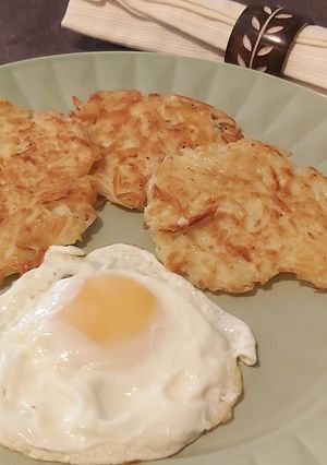 Una foto de Hashbrown