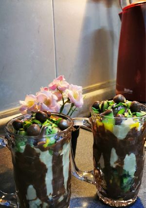 صورة لوصفة افوكادو وموز 😍😍