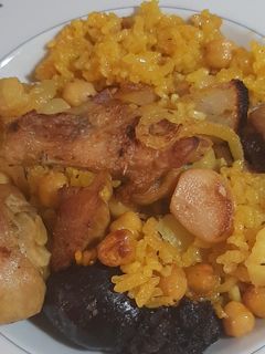 Una foto de Arroz al horno