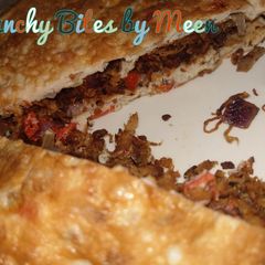 A picture of Meen's Egg Burrito.