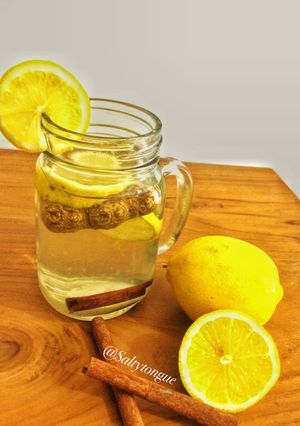 Foto resep Cinnamon, Lemon n Ginger