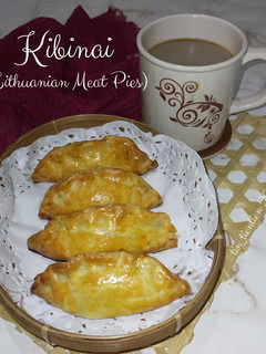 Foto resep Kibinai (Lithuanian Meat Pies)