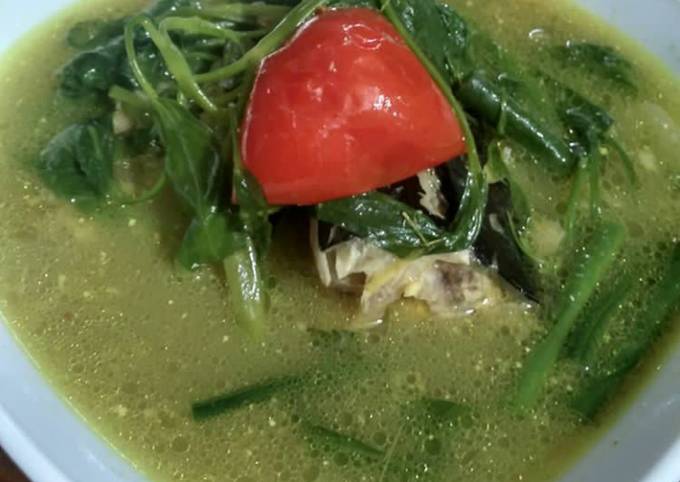 Sayur asam kepala patin(banjar)