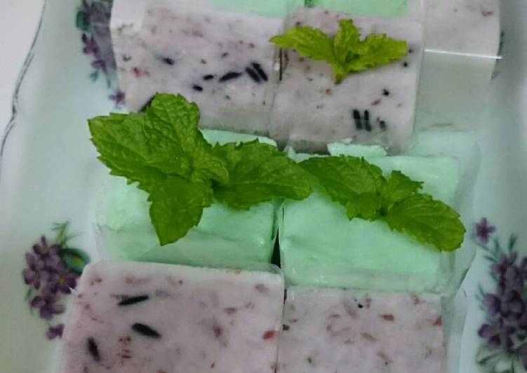 Puding Busa Tape Ketan