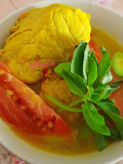 Foto resep Sup ikan tuna kuah kuning