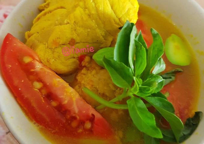 Resep Sup Ikan Tuna Kuah Kuning Oleh Lia Mie Cookpad