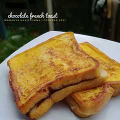 A picture of Chocolate French Toast.