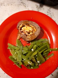 Una foto de Bife de vacío al horno