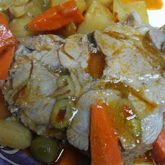 A picture of Poked Pork Roast.