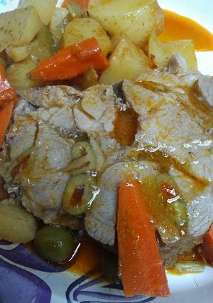 A picture of Poked Pork Roast.