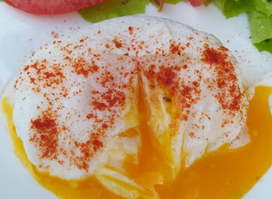 Una foto de Huevos Poché ó Escalfados III