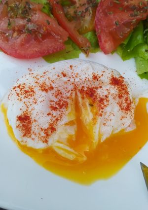 Una foto de Huevos Poché ó Escalfados III