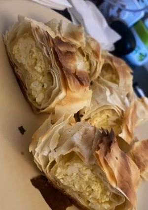 Túrós rétes réteslapból🍚🫶🏽 recept fotója