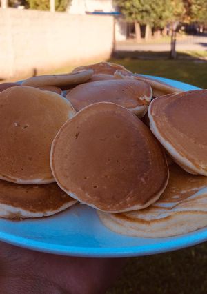 Una foto de Waffles caseros!!