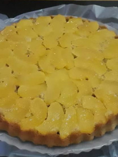Una foto de Tarta de manzana sin harina sin almidón y sin azúcar