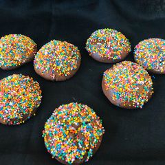A picture of Rainbow Chocolate Cookies.
