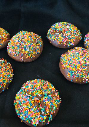 A picture of Rainbow Chocolate Cookies.