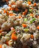 Cơm rang thập cẩm chay