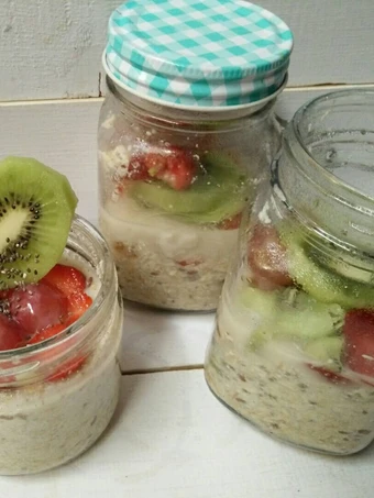 Cara Simple Menyiapkan Resep  Fruity Overnight Oats yang Sempurna, Menggugah Selera
