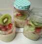 Cara Simple Menyiapkan Resep  Fruity Overnight Oats yang Sempurna, Menggugah Selera