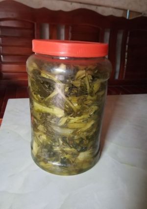 Hình của món Dưa chua.