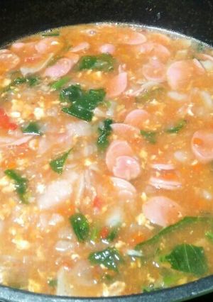Foto resep Seblak Kuah Super Pedas