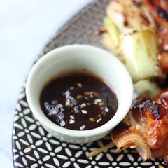 A picture of Homemade teriyaki sauce.