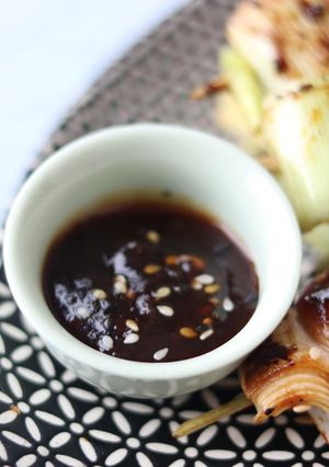 A picture of Homemade teriyaki sauce.