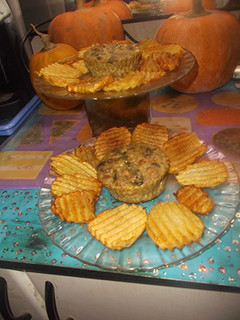 Una foto de Tortilla de espárragos con patatas fritas