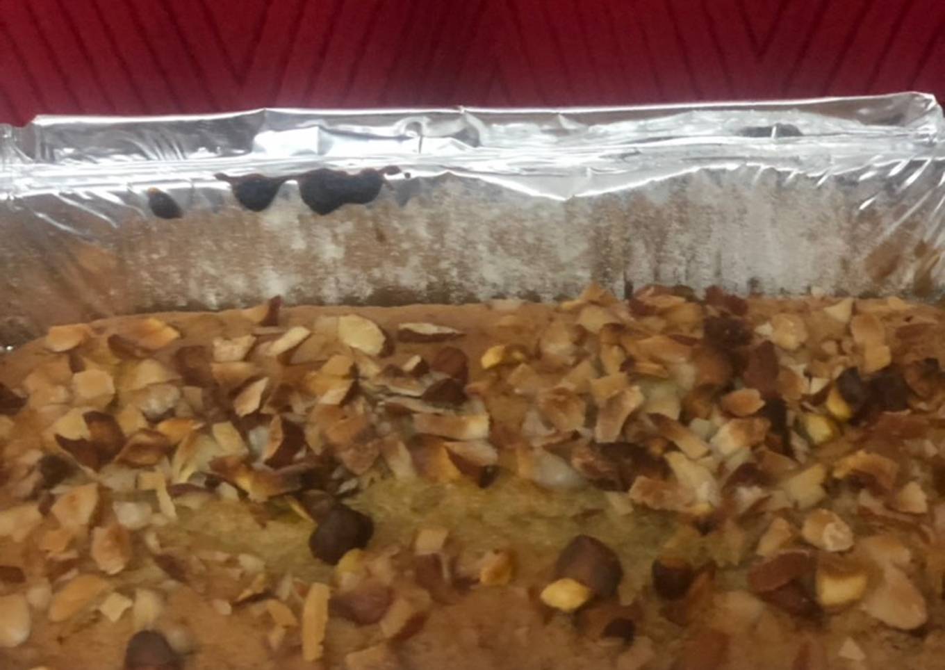 Thandai cake (eggless)