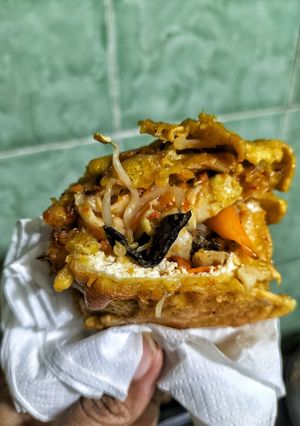 Foto resep Tahu Isi Jamur Sayuran Pedas