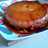 Flan en olla a presión