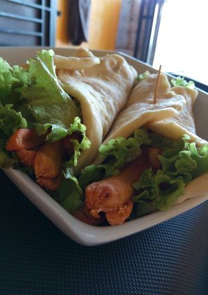 Foto resep Kebab sosis ayam homemade