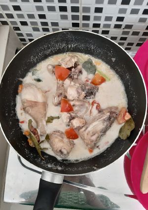 Foto resep Garang asem ayam