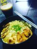 Ramen de pollo picante 🍜🍺