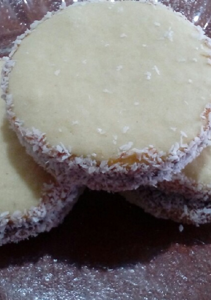 Una foto de Alfajores de maicena