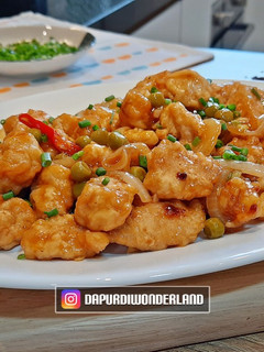 Foto resep Ayam Asam Manis Spesial Ala Home Cooking Wonderland... 😁😁