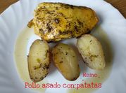 A picture of chicken leg quarters