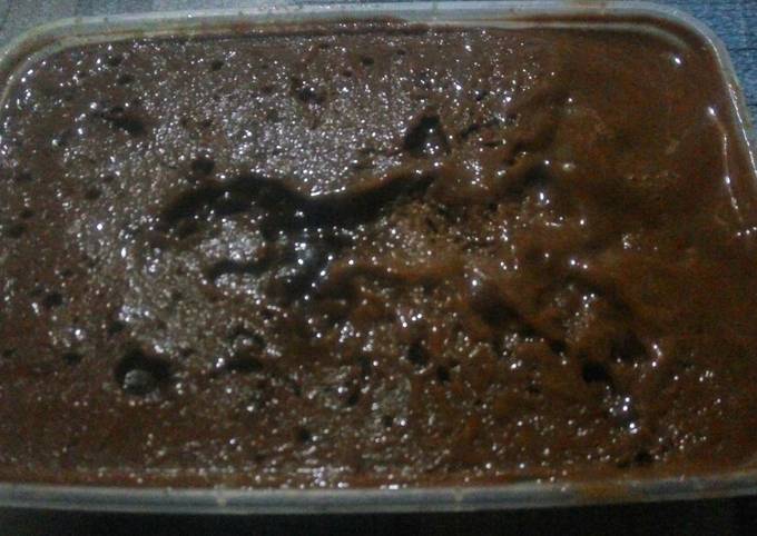 Standar Resep memasak Banana chocolate ice cream yang enak