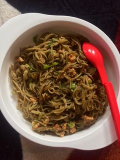 Foto resep Mie Goreng Ayam Brokoli - Mpasi 10 Bulan