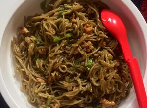 Foto resep Mie Goreng Ayam Brokoli - Mpasi 10 Bulan