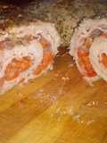 Bondiola rellena