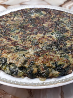 Una foto de Tortilla de acelga casera