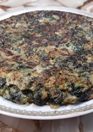Una foto de Tortilla de acelga casera