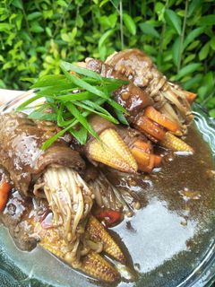 Foto resep Beef Enoki & Vegetables Roll | Devina Hernawan