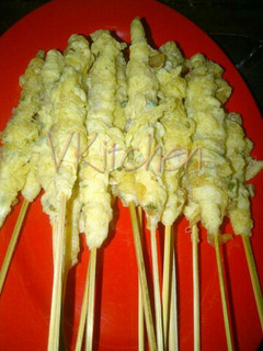 Foto resep Sate Telur Gulung