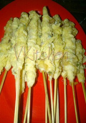 Foto resep Sate Telur Gulung