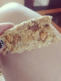 Una foto de Barritas de cereal caseras y saludables
